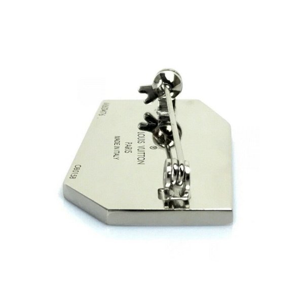 Auth LOUIS VUITTON 2018 `` TIME CAPSULE '' Brooch - Picture 4 of 7